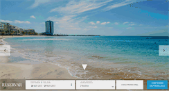 Desktop Screenshot of aghotelspa.com